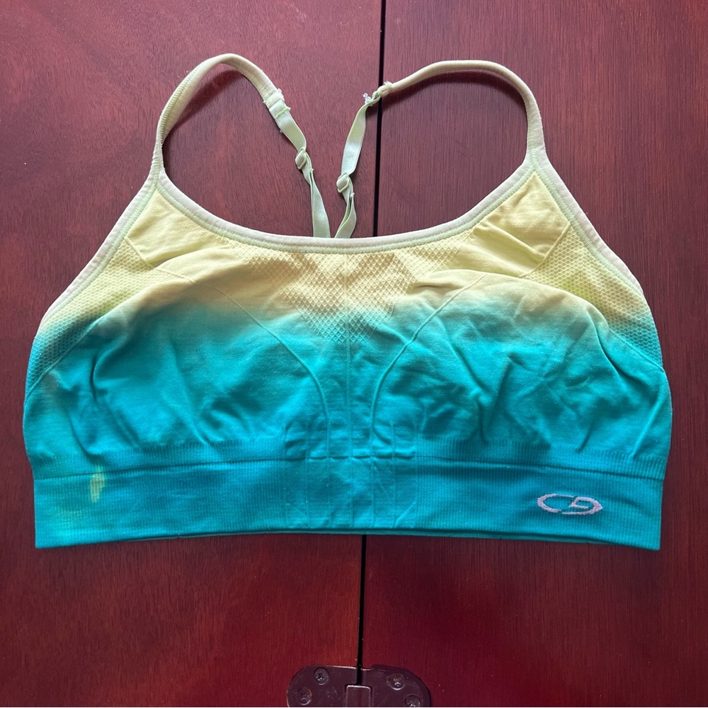 Women’s C9 ombré racerback sports bra